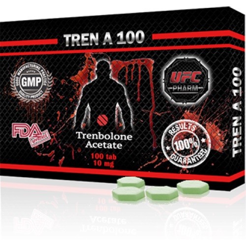 Tren A (Тренболона Ацетат в таблетках) от UFC Pharm (100tab\10mg) Tren A (Тренболона Ацетат в таблетках) от UFC Pharm (100tab\10mg)