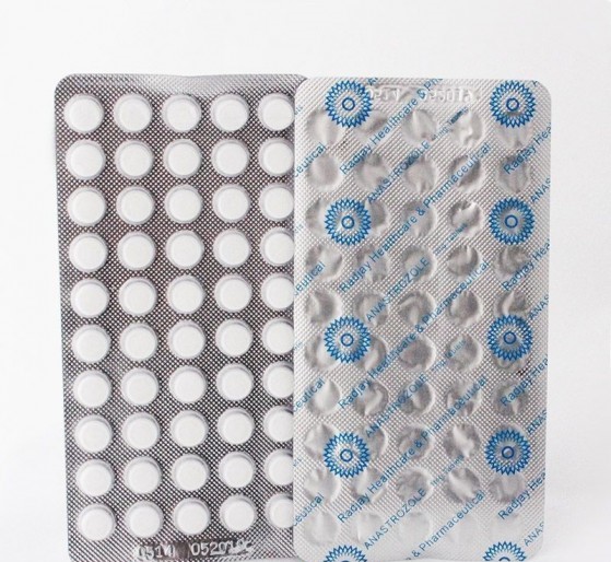 Anastrozole от Radjay Pharm (50tab\1mg) Anastrozole от Radjay Pharm (50tab\1mg)