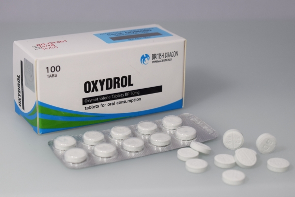 Oxydrol (Оксиметалон) от British Dragon (100 tab 50mg) Oxydrol (Оксиметалон) от British Dragon (100 tab 50mg)