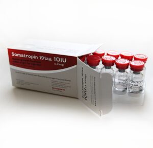 Somatropin (Гормон Роста) от Geanheal (10ЕД на флакон)