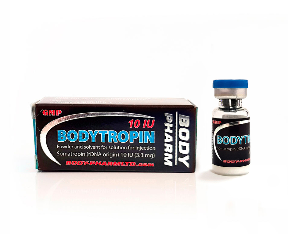 BodyTropin (Гормон Роста) от Body Pharm (10ЕД на флакон) BodyTropin (Гормон Роста) от Body Pharm (10ЕД на флакон)