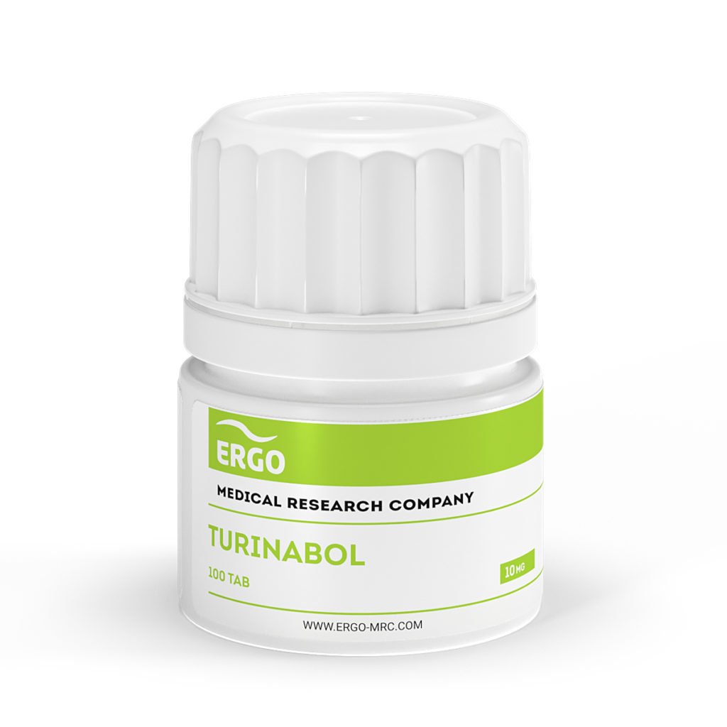 Turinabol (Туринабол) от Ergo (100tab10mg) Turinabol (Туринабол) от Ergo (100tab10mg)